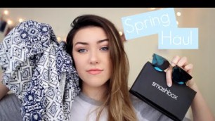 'HUGE SPRING HAUL 2016|Tobi, Fashion Nova & more!'