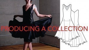 'How to Produce a Fashion Collection (Starting a Fashion Company Series)'