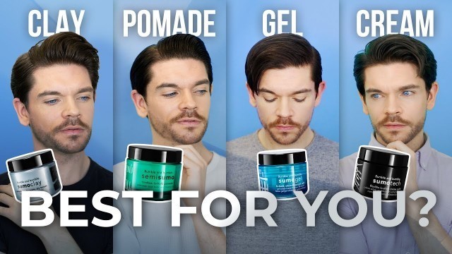 'Clay, Pomade, Gel or Cream? | Men\'s Hair Product Guide'