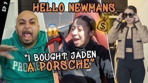 'Jaden Newman Gets A PORSCHE & Has A Fashion Show! Julian Tries NEW SPORT While His Dad Goes BROKE 