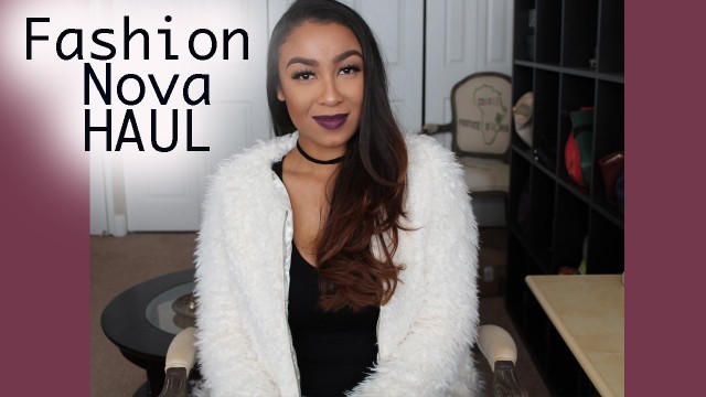 'FASHION NOVA HAUL 2016 | Try On | missmyluck91'