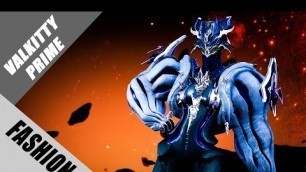 'Warframe | Fashion Frame | Valkitty Prime : BlueberryChad'