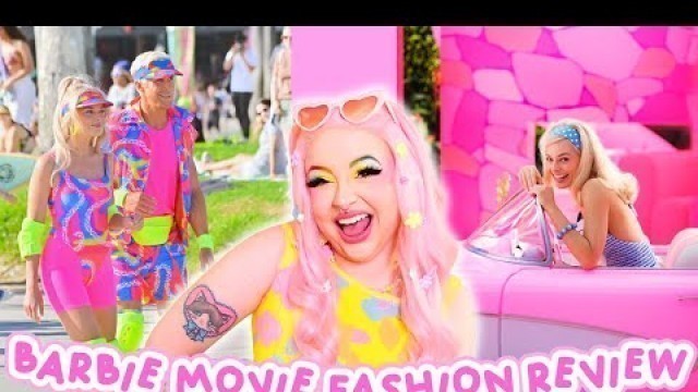 'Fashion Designer Reviews Leaked Barbie Movie Outfits!'