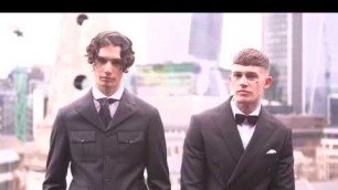 'London Fashion Week Men\'s AW19: Velsvoir by Louis Maharaj'