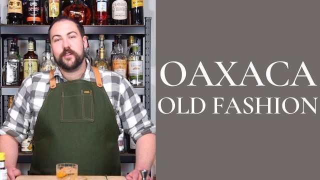 'Oaxaca Old Fashion | NJ Cocktails'