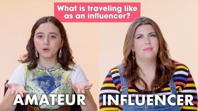 'Amateur Guesses What It Takes to Be A Fashion Influencer | Dream Job vs Real Job'