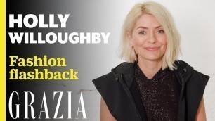 '\'I Didn\'t Have A Stylist!\': Holly Willoughby Has A Fashion Flashback!'