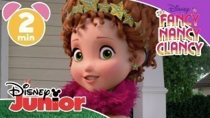 'Fancy Nancy Clancy | How To Have A Fashion Show Tutorial ✨ | Disney Junior UK'