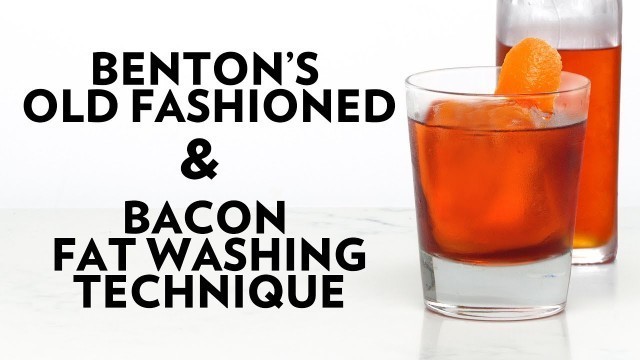 'Benton\'s Old Fashioned, The Modern Classic That Started A Movement'