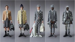 'Review of the Thom Browne Fall 2021 Collection'