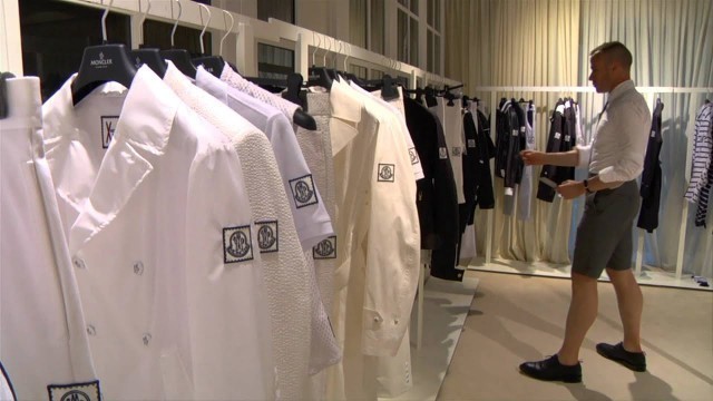 'Moncler introduces \"In Conversation with Thom Browne\".'