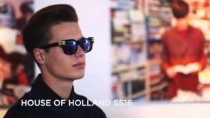 'House of Holland (Men\'s) SS16 at London Collections Men'