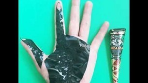 'Black Henna Body Paint Arts Disposable Cones Tattoo Cream Indian Wedding Fashion #shorts'