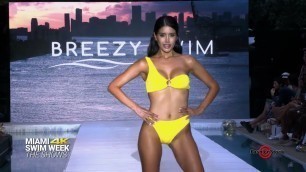 'BREEZY SWIM 4K | Official Miami Swim Week™ The Shows 2022 | Bikini Models Fashion Runway'