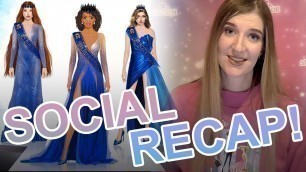 'Stardoll Social Recap Episode 61: MSW Recap, Back in Black at StarPlaza, and Happy Holidays!'