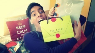 'Men\'s London Fashion Haul: Ted Baker, COS, Zara, Primark & More!'