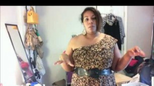 'Plus Size Fashion Show Part II: @ Dress\'s and a Jumpsuit! :)'