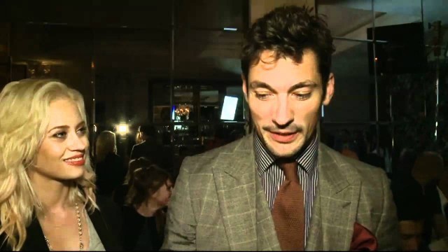 'David Gandy talks striving for perfection at London\'s first ever men\'s fashion week'