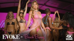 'Beach Bunny 2023 Collection in Ultra 4K (OFFICIAL UNCUT SHOW) | EVOKE x Miami Swim Week'