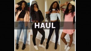 'HUGE Fashion Nova Haul ♥ ft. American Apparel & GoJane'