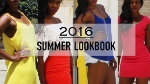 'Summer Lookbook 2016: Fashion Nova, H&M, Forever 21'