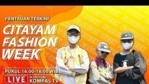 'LIVE - Kondisi Terkini Citayam Fashion Week (30/7/2022)'