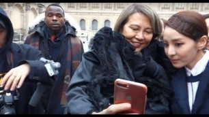 'DARA (다라) GIVING FANS THE TIME OF THEIR LIVES @ THOM BROWNE FASHION SHOW IN PARIS 2019.03.03 190303'