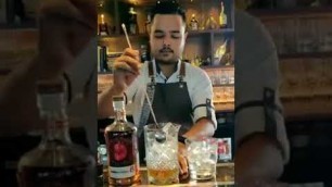 'The Ocho Old Fashioned #cocktail #cocktails #fashion #bartender #bartending #smile'