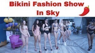 'Bikini Fashion Show Pool Party In Malaysia'