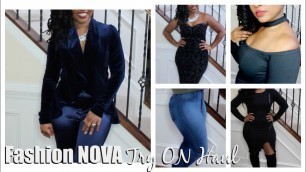 'Fashion Nova Try On Haul 2016: BEST ONE YET!'