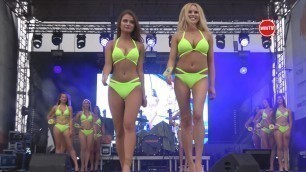 '2018 Bursztynowa 2 Miss bikini fashion show #polishgirl'