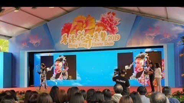 '“Gedgaew Eampracha” Body Art Flower Fashion Show World Flower Council (HK. Chapter)'