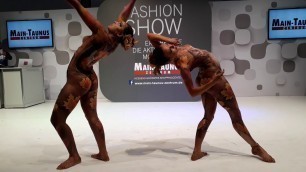 'Bodypainting Show by Gesine Marwedel Fashion Show'