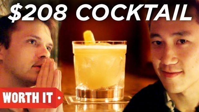 '$6 Cocktail Vs. $208 Cocktail'