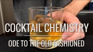 'Basic Cocktails - Ode To The Old Fashioned'