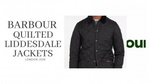 'Barbour Liddesdale Quilted Jacket - Try on & review | Men\'s Fashion 2020'