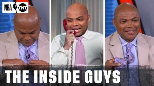 '\"Can I Call a Fashion Foul Real Quick?\" | Ernie Roasts Chuck For His Tie Mishap'