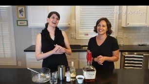 'How to Make an Espresso Old Fashion - Simply Jocelyn Cocktails'