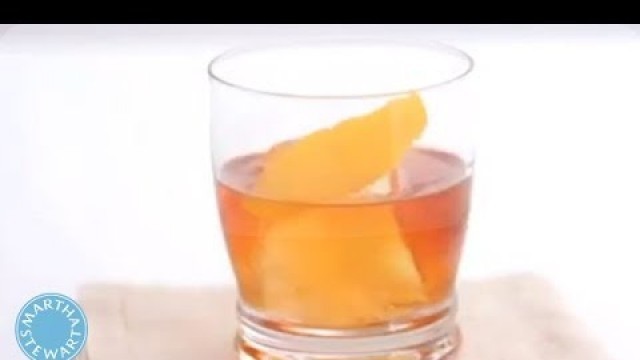 'Old-Fashioned Cocktail Recipe - Martha Stewart'