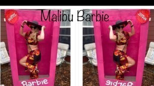 'I’m A Barbie Girl In A Fashion World…263rd….Malibu Barbie!'