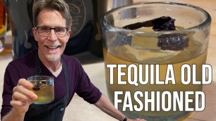 'Rick Bayless Cocktails: Tequila Old Fashioned'