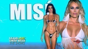 'MISÉ OFFICIAL 4K | Official Miami Swim Week™ The Shows 2022 Swimwear Runway with Sexy Bikini Models'