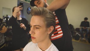 'Catwalk Hair: St James London, London Fashion Week Men\'s SS19'