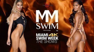 'MINERAL MELANGE - 4K | Official Miami Swim Week™ The Shows 2022 | Swimwear Runway Sexy Bikini Models'