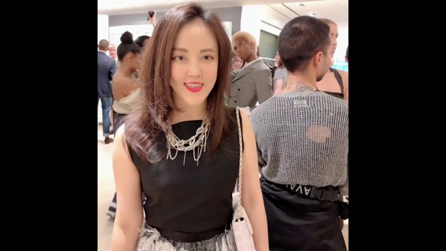 '[紐約與Yu零時差]系列 Yu 你在紐約 Thom Browne Fashion Private Party at Bergdorf Goodman nyc'