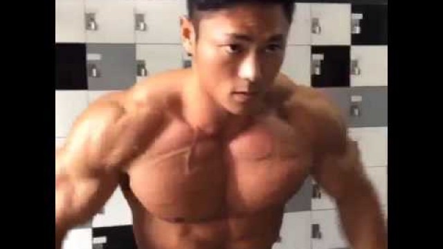 'Hunk Korea Guy Workout Muscle'