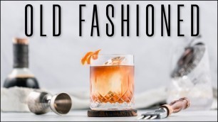 'How to make an Old Fashioned cocktail'