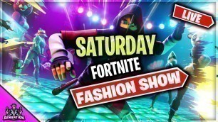 '\"Fortnite FASHION SHOWS Live Now Custom Games\"'