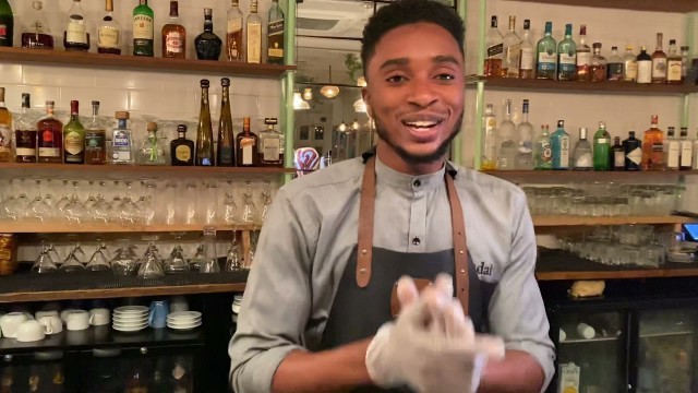 'How to make Old fashion cocktail in a different way'