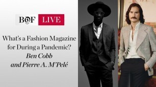 'What\'s a Fashion Magazine for during a Pandemic? | #BoFLIVE'